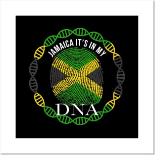 Jamaica Its In My DNA - Gift for Jamaican From Jamaica Posters and Art